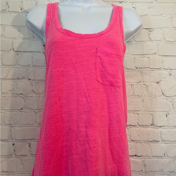 J. Crew Barbiecore outlet dress - Picture 2 of 7